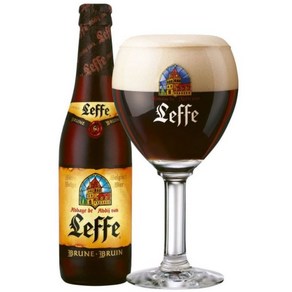 레페 맥주잔 레페브라운 Leffe 전용잔