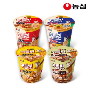 농심 누들핏 육개장맛 김치사발면맛 카구리맛 짜파구리맛