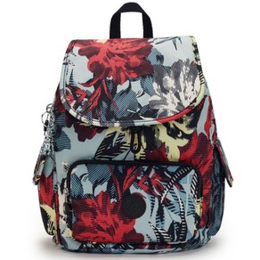 키플링 백팩 kipling 시티팩 스몰 City Pack S - Casual Flowe