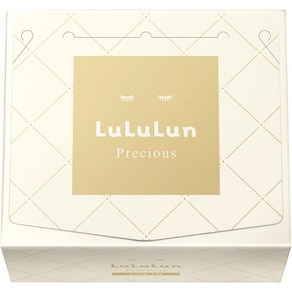 일본직발송 6. LULULUN(루루룬) 【리뉴얼】페이스 마스크 룰루른 프레셔스 WHITE 32장들이 4FB (철저 하리, 32개입, 1개