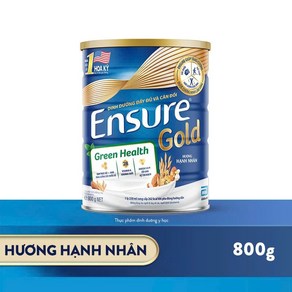 Green Health 엔슈어 골드 아몬드맛 파우더 Ensure Gold 환자영양식 성인영양 보충