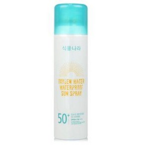 식물나라 산소수 워터프루프 선스프레이 100ml