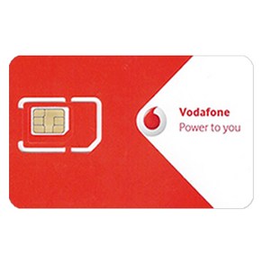 유럽유심 VODAFONE 독일 보다폰 2GB 27일, 1개