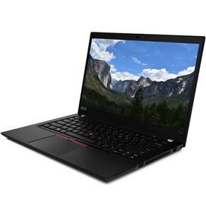 레노버 2022 씽크패드 P14s Gen2 14 코어i7 인텔 11세대, Black, 512GB, 16GB, WIN10 Po, 20VX00MHKR