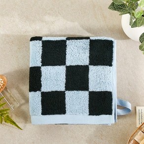 모던하우스 빅 체커보드 세면타월 GREEN 40X80cm 190g BG0124072, 1개, 단품