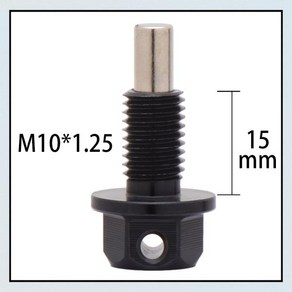 M10 * 1.25 m10*1.5 M12 1.5 알루미늄 마그네틱 오일 드레인 볼트 섬프 플러그, 한개옵션1