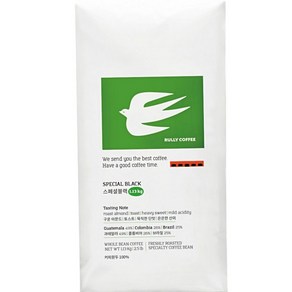 룰리커피 스페셜 블랙 미디엄 로스팅 원두커피 1.13kg, 1개