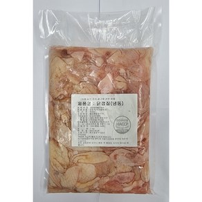 닭껍질1kg(냉동), 1kg(1개), 1개