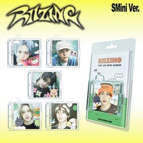 개봉앨범 포토카드 없음 / 라이즈 미니1집 RIIZING (SMini Ve.RRR 라라즈 Edition) 소희 버전