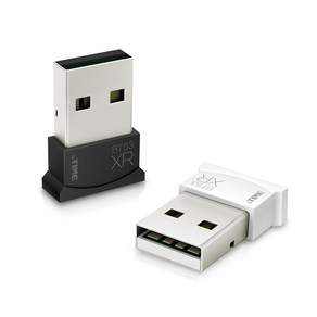 [IPTIME] 아이피타임 블루투스 5.3 USB 동글 BT53XR, 화이트, 1개