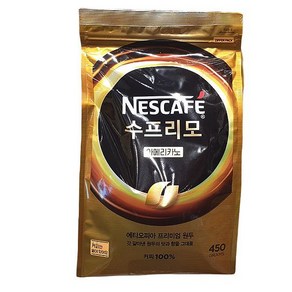 즉시출고 네스카페 수프리모 450g, 1개입, 1개