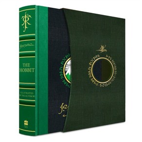 The Hobbit:Illustated by the Autho, The Hobbit, J. R. R. Tolkien(저), HapeCollins Publishes