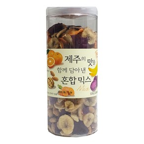 제주의 맛을 함께 담아 낸 혼합믹스 530g, 1개