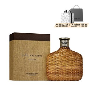 존바바토스 아티산 EDT 선물포장+쇼핑백, 125ml, 1개