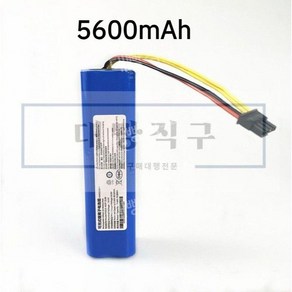 라이프로 라이스타 RX10 로봇청소기 사용 호환 배터리 5600Ah 6800mAh, 4선 일반형5600mAh(전선갯수확인)