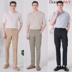 CERINI by PAT [PAT] 25SS 냉감 치노 팬츠 3종 남성