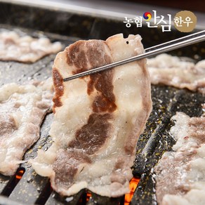 농협안심한우 1등급 차돌박이 200g, 3개