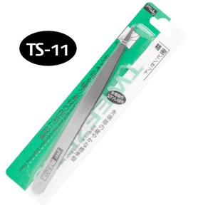 티져 와이어 핀셋 (정밀핀셋 TS-11) 쪽집게 미용 작업 diy 집게 TWEEZERS