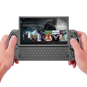 휴대용 게이밍 노트북 미니 PC CPU AMD 프로세서 터치 스크린 GPD 2024 WIN 4 16GB 32GB 메모리 RAM 1TB 하, 01 WIN 4 Black, 01 8840U 32GB 1TB, 05 미국, 1개