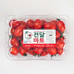 [민이네식탁] 스테비아 대추 방울 토마토, 1팩, 500g