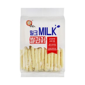 엉클팝 밀크 쌀과자, 10개, 240g