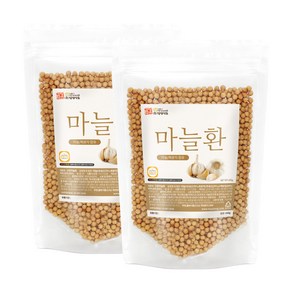 갑당약초 마늘환 1200g(600gX2개) 국내산 마늘 복분자 함유, 2개, 600g