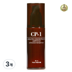 CP-1 극손상 모발 헤어앰플, 80ml, 9개