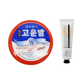 해호 웰빙헬스팜 3WB 고운손 핸드크림 25g + 고운발, 고운손25g1개+WHB고운발100g1개, 1세트