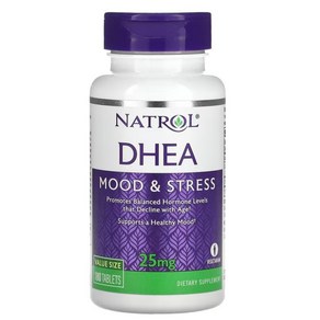 NATROL DHEA 25MG 180 TAB, 1개, 180정