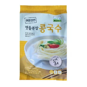 칠갑 맷돌분말 콩국수 440g 5개, 단품