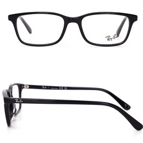 Rayban 레이벤 RB5416D 2000 53mm 안경 얇은 프레임 기본사이즈