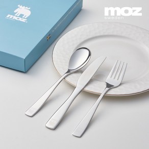 MOZ 스웨덴 316 스테인레스 커트러리 세트, 클래식, 1개