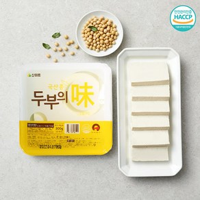 [산미르] 국산콩 두부의味 300gx3팩, 300g, 3개