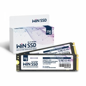 한창코퍼레이션 한창코퍼레이션 WIN M.2 NVMe SSD (256GB)