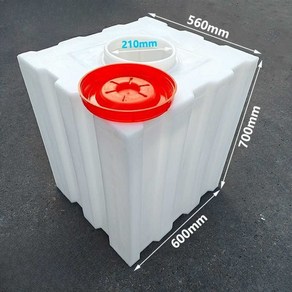 농업용 물통 사각 물탱크 대형 대용량 말통 약수통 100L 생수통, 1개