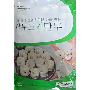 푸드웨어 담두 고기만두, 1.2kg, 5개