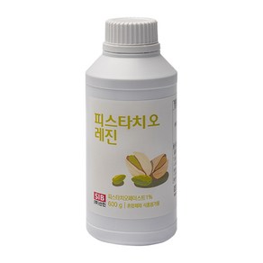 피스타치오레진 600g, 2개