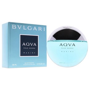 BLV 아쿠아 마린 AQVA Maine Pou Homme 옴므 남성향수 100ml, 1개