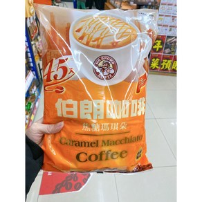 대만 M.Bown Coffee 카라멜 마키아토 675g (15g X 45개입) / 미스터브라운 커피, 1개, 45개입