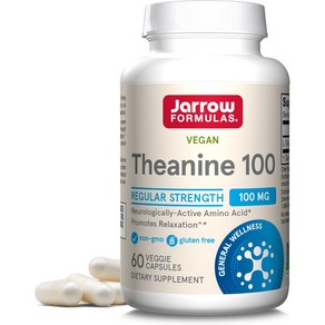 재로우 테아닌 100mg 베지 캡, 60정, 1개