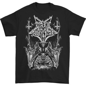 ROCKPANDA Dark Funeral Baphomet 반팔티