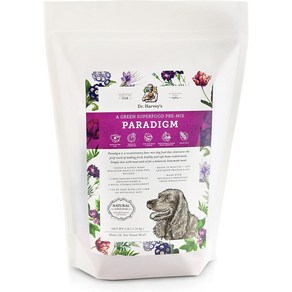 D. Havey's Paadigm Geen Supefood Dog Food Human Gade Dehydated Gain Fee Base Mix 3 Pounds, 1개, 1.36kg, 과일/야채/비건