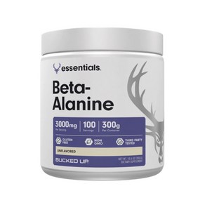 Bucked up 베타알라닌 3000mg 파우더 300g Beta-Alanine, 1개