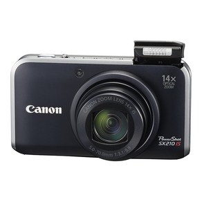 캐논 정품 PowerShot SX210 IS [광학14배줌 HD동영상]+32GB +케이스+리더기 포함 k