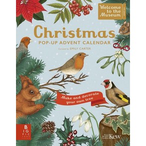 Welcome to the Museum: A Chistmas Pop-Up Advent Calenda, Welcome to the Museum: A Ch.., Royal Botanic Gadens Kew(저), Big Pictue