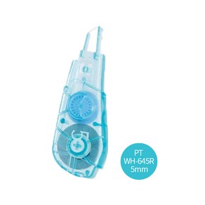 그린에버 일본 PLUS Whipe PT 플러스 수정테이프 리필 5mm x 6m WH-645R, 1개입, 1개