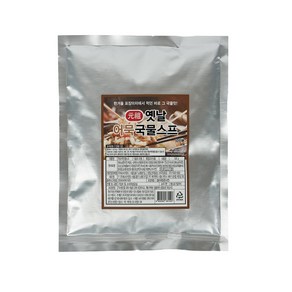 가정용 업소용 식당 음식점 옛날 어묵 오뎅 국물 스프 500g