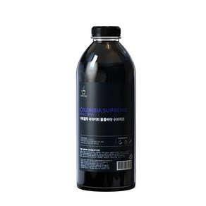 커피홀릭 더치커피 콜드브루 원액 1000ml