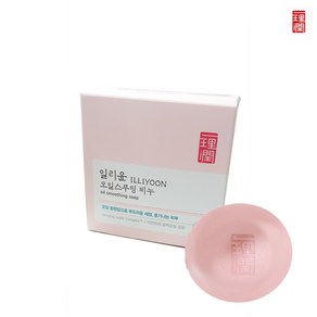 일리윤 오일스무딩 비누, 려 검은콩 클린징 세안비누80g, 80g