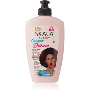 일본직발송 6. SKALA(스칼라) SKALA EXPERT CRESPO DIVINO 컬 헤어 용 3 IN 1 리브 인크림 250G B09SPD17X, One Size, One Colo, 1개